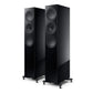 KEF R7 Meta Floorstanding Speaker - Pair (Gloss Black)