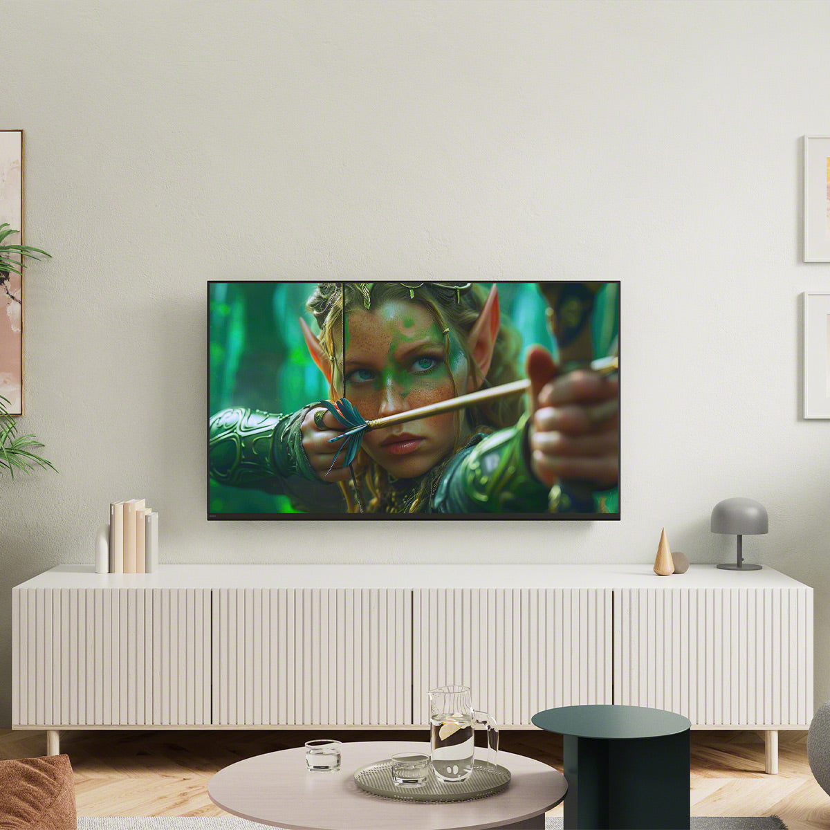 Sony BRAVIA 2 II 65" 4K HDR LED Google TV (2025)