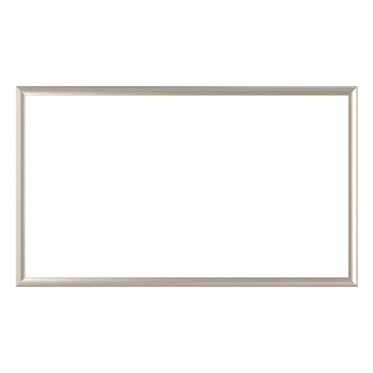 Deco TV Frames 43" Alloy Prismatic Frame for Samsung The Frame TV 2021-2024 (German Silver)