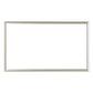 Deco TV Frames 43" Alloy Prismatic Frame for Samsung The Frame TV 2021-2024 (German Silver)