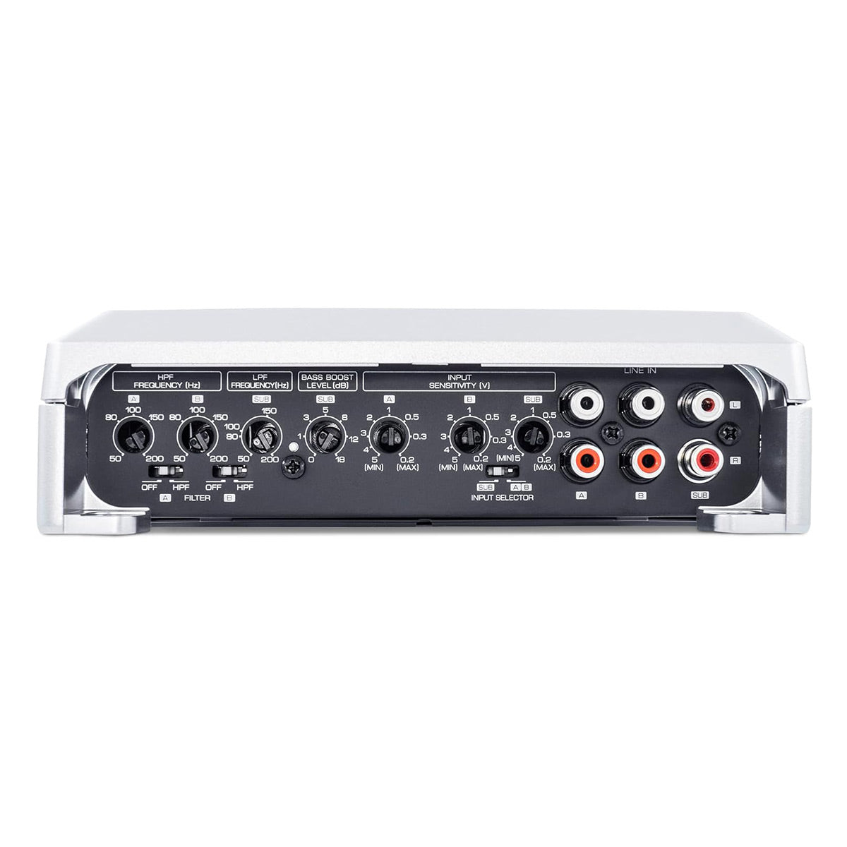 Kenwood KAC-M8005 eXcelon Class D 5-Channel Marine Amplifier