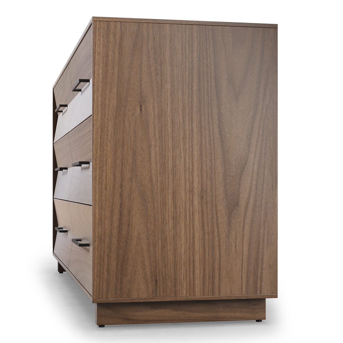 BDI KAVA Bedroom 9686 6-Drawer Dresser (Walnut)