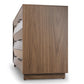 BDI KAVA Bedroom 9686 6-Drawer Dresser (Walnut)