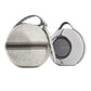 Devialet Mania Portable Bluetooth Smart Speaker (Light Grey) with Cocoon Felt Carrying Case