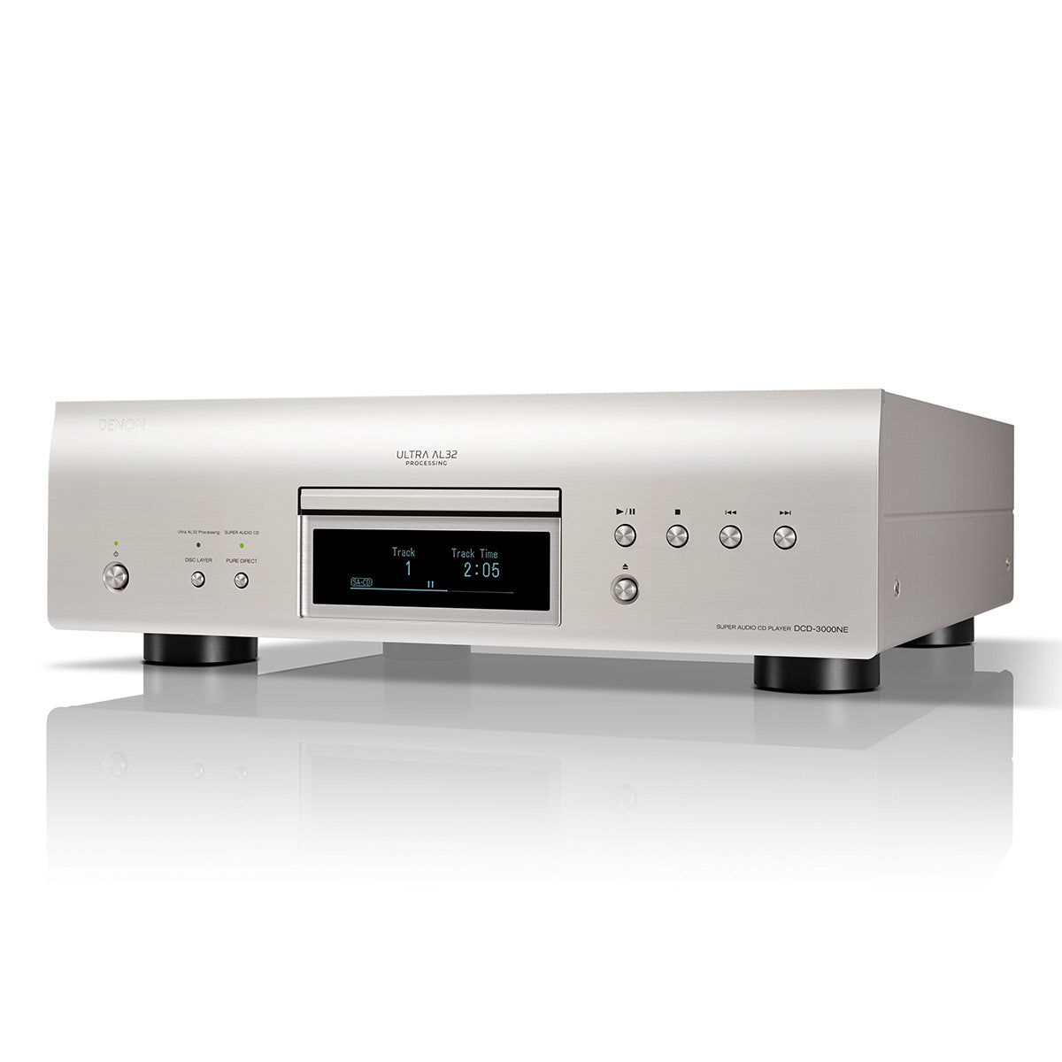 Denon DCD-3000NE SACD CD Player (Silver)
