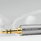 Meze Audio 2-Pin to 3.5mm Silver Plated Cable - 3.9 ft.