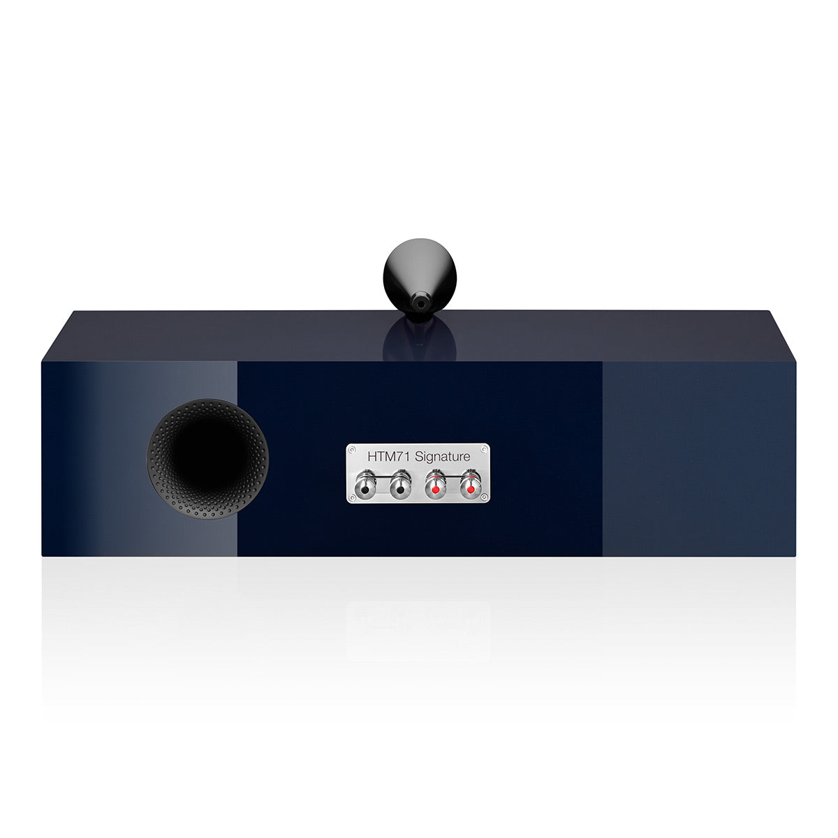 Bowers & Wilkins HTM71 S3 Signature 3-Way Center Channel Speaker (Midnight Blue Metallic)