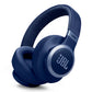 JBL Live 770NC Wireless Over Ear Noise Cancelling Headphone Bundle with gSport Case (Blue)