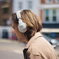 JBL Live 770NC Wireless Over Ear Noise Cancelling Headphone Bundle with gSport Case (White)
