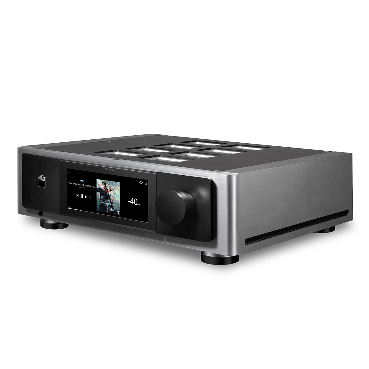 NAD Electronics M66 Master Series Streaming DAC-Preamplifier with BluOS