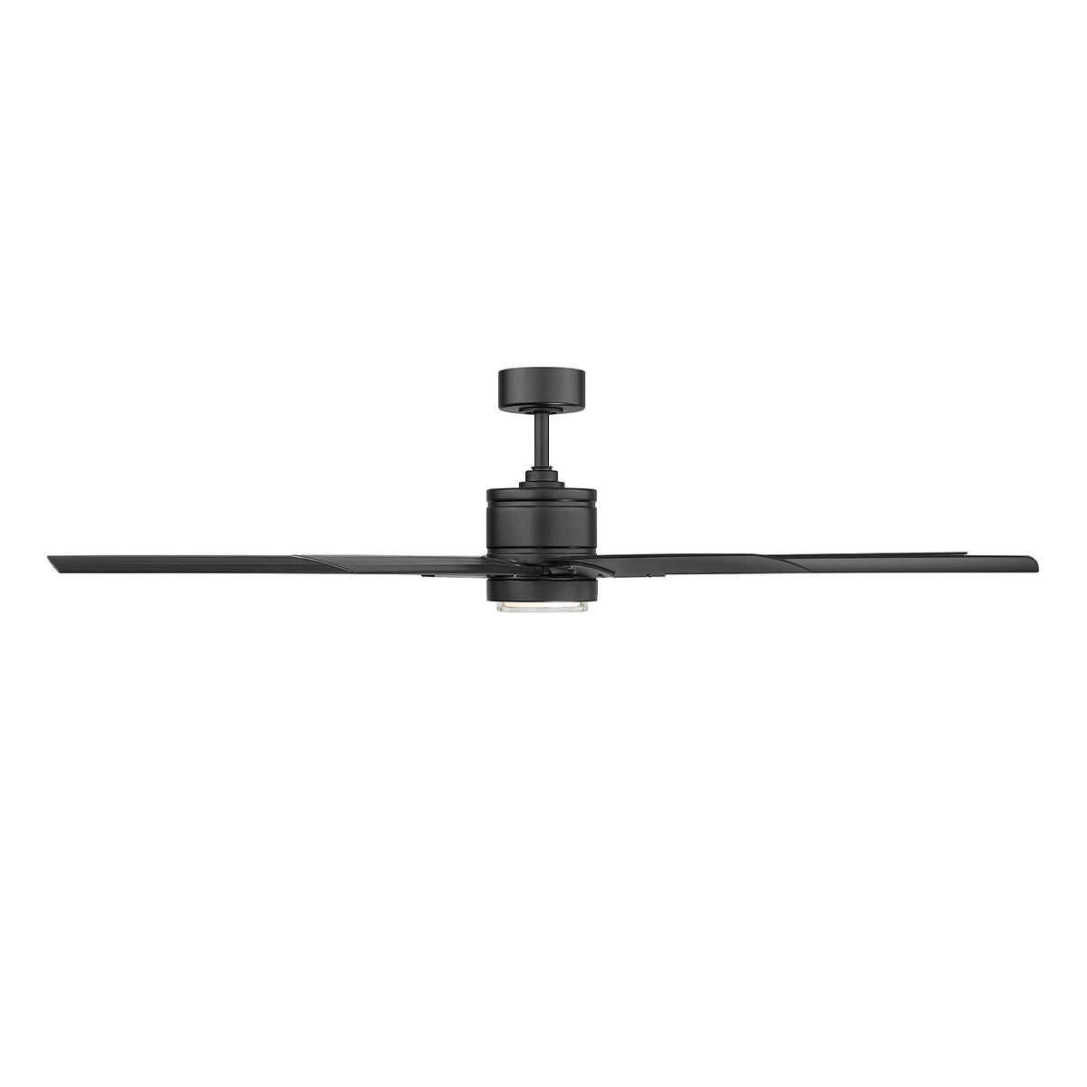 Modern Forms Renegade Smart Ceiling Fan - 66" (Matte Black)