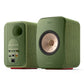 KEF LSX II Bookshelf Speakers - Pair (Olive Green)