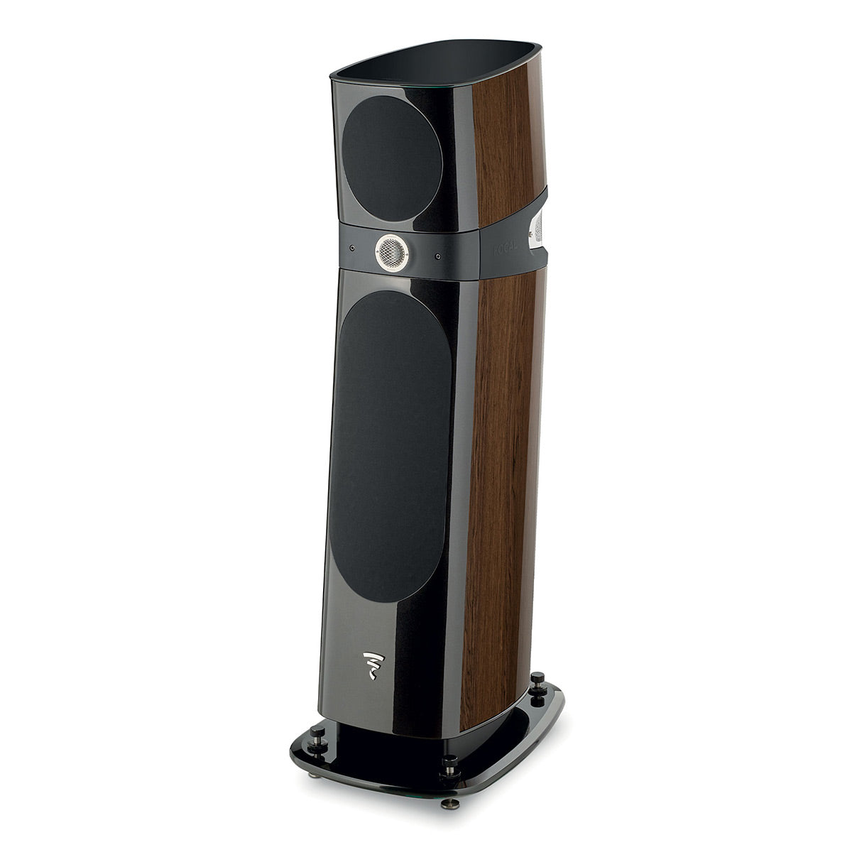 Focal Sopra No. 2 3-Way Bass Reflex Floorstanding Speaker - Each (Smoked Oak)
