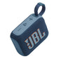 JBL Go 4 Portable Waterproof Bluetooth Speaker (Blue)