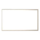 Deco TV Frames 43" Customizable Alloy Scoop Frame for Samsung The Frame TV 2021-2024 (German Silver)