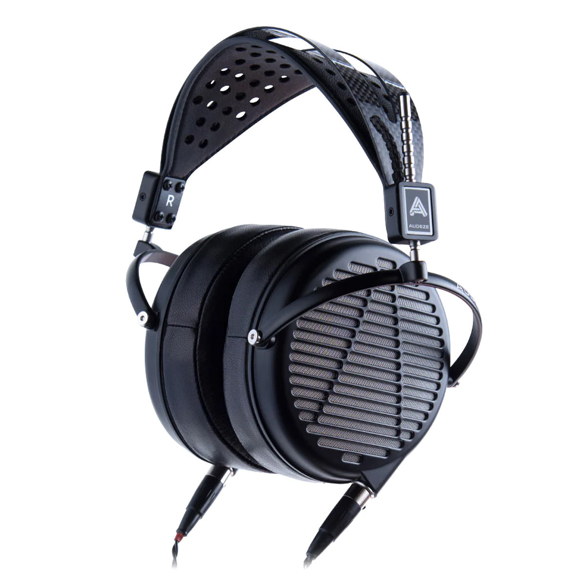 Audeze LCD-MX4 Open-Back Circumaural Headphones with Carrying Case (Black)