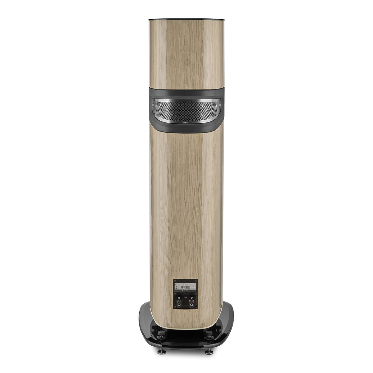 Focal Sopra No. 2 3-Way Bass Reflex Floorstanding Speaker - Each (Light Oak)