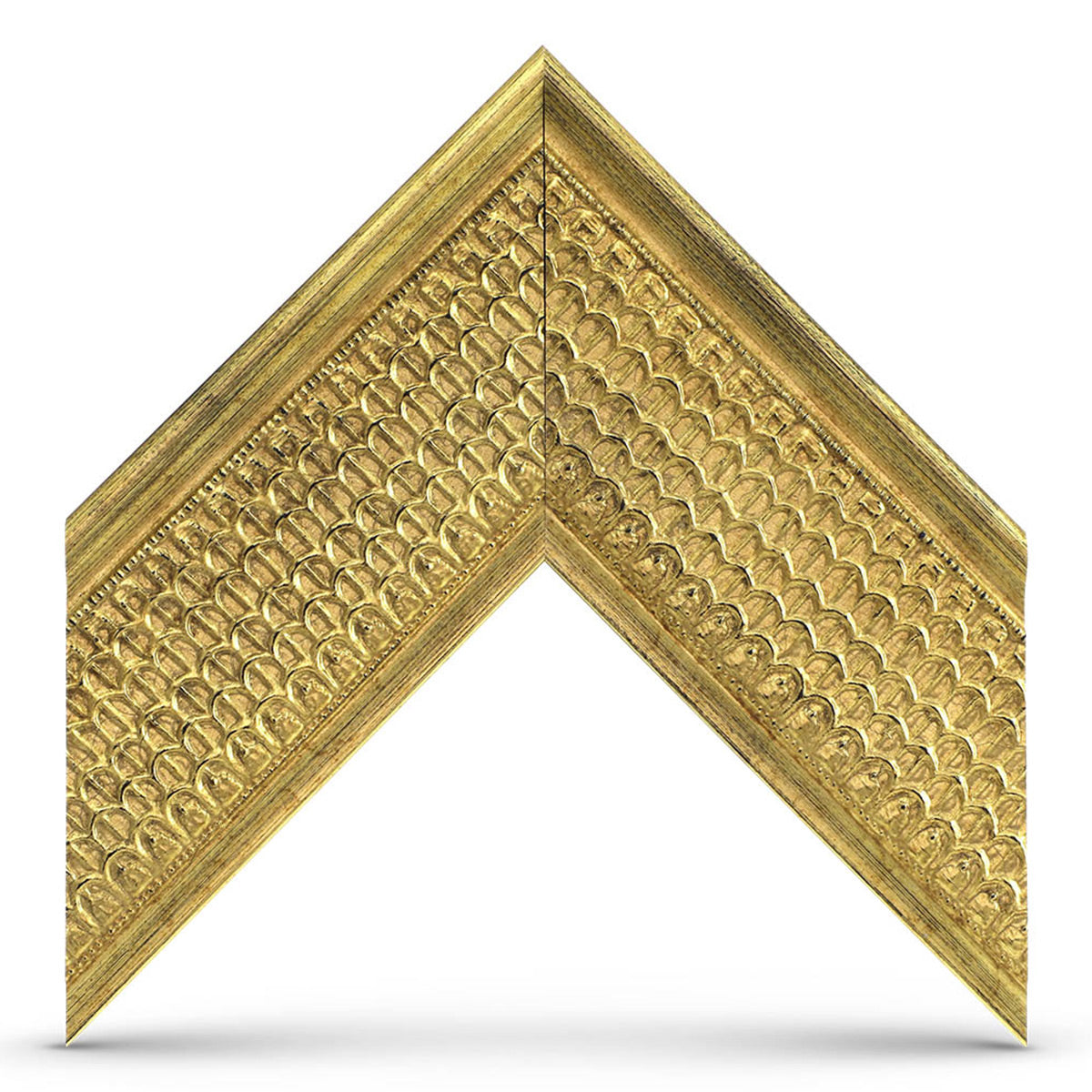 Deco TV Frames 55" Frame for Samsung The Frame TV 2021-2024 (Gatsby Gold)