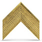Deco TV Frames 55" Frame for Samsung The Frame TV 2021-2024 (Gatsby Gold)