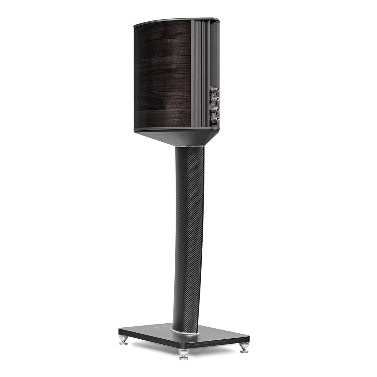 Sonus faber Guarneri G5 Bookshelf Speakers with Guarneri Carbon Fiber Stands - Pair (Graphite)