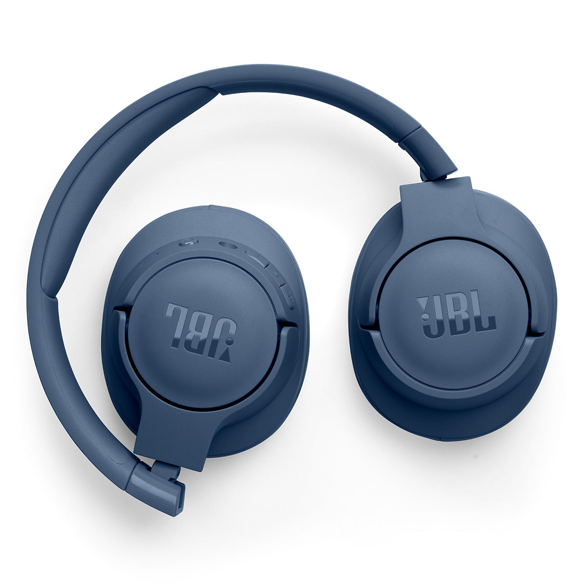 JBL Tune 720BT Wireless Over Ear Bluetooth Headphone Bundle with gSport Case (Blue)