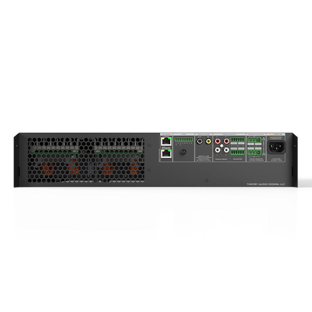 Theory Audio Design DLC-1500.4d Amplified Loudspeaker Controller