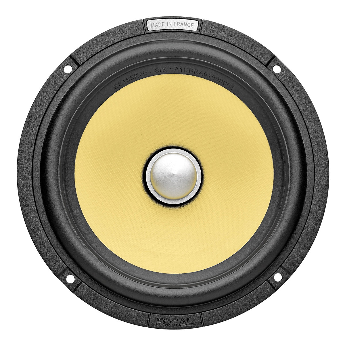 Focal Mobile ES 165 K2E 6.5" K2 EVO 2-Way Component Speaker Kit with TKME Tweeters & Compact Crossovers