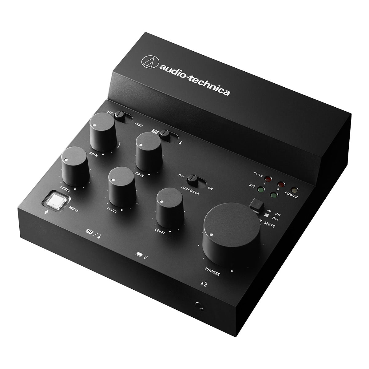 Audio-Technica AT-UMX3 USB Audio Mixer