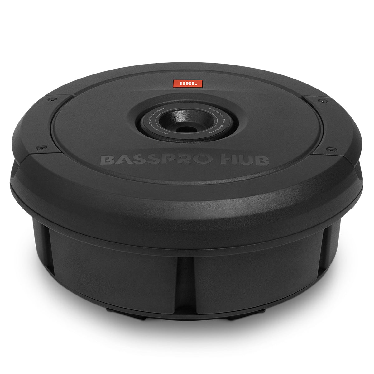 JBL BassPro Hub 11" Spare Tire Subwoofer w/ Enclosure and Built-In Amplifier