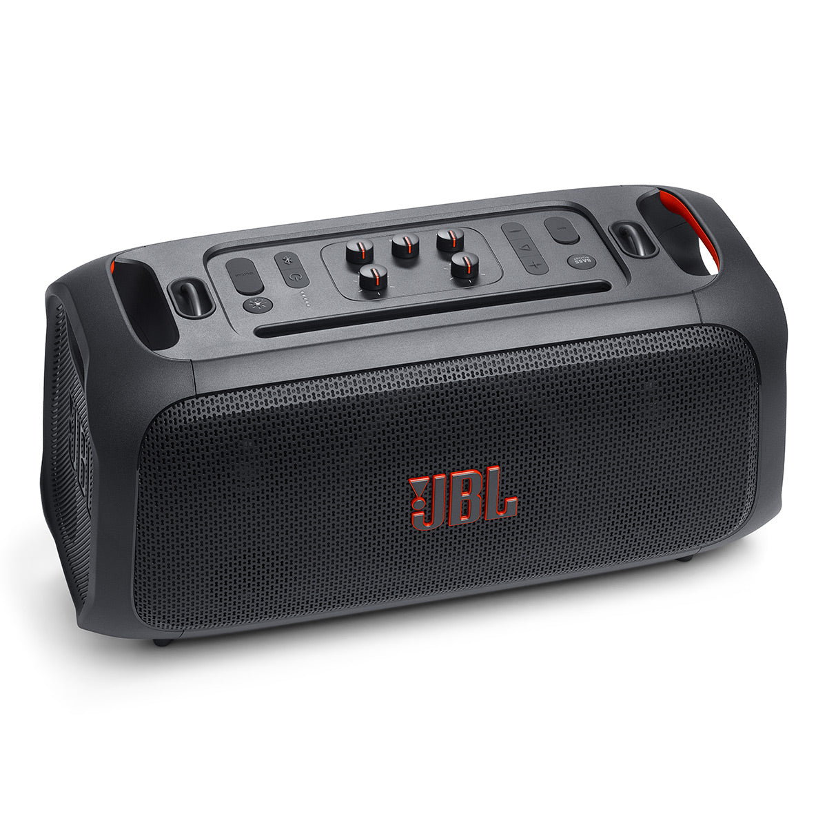 JBL PartyBox On-The-Go Essential with Wireless Microphone & Water Resistance