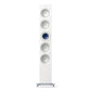 KEF Reference 5 Meta Floorstanding Speaker - Pair (High-Gloss White/Blue)