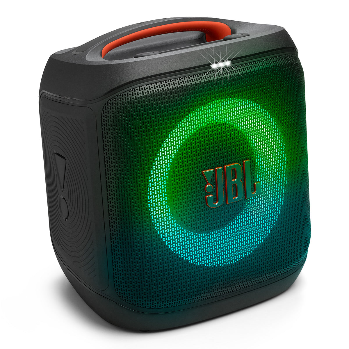 JBL PartyBox Encore Essential 2 Portable Party Speaker Bundle with 2 Wireless Microphones (Black)