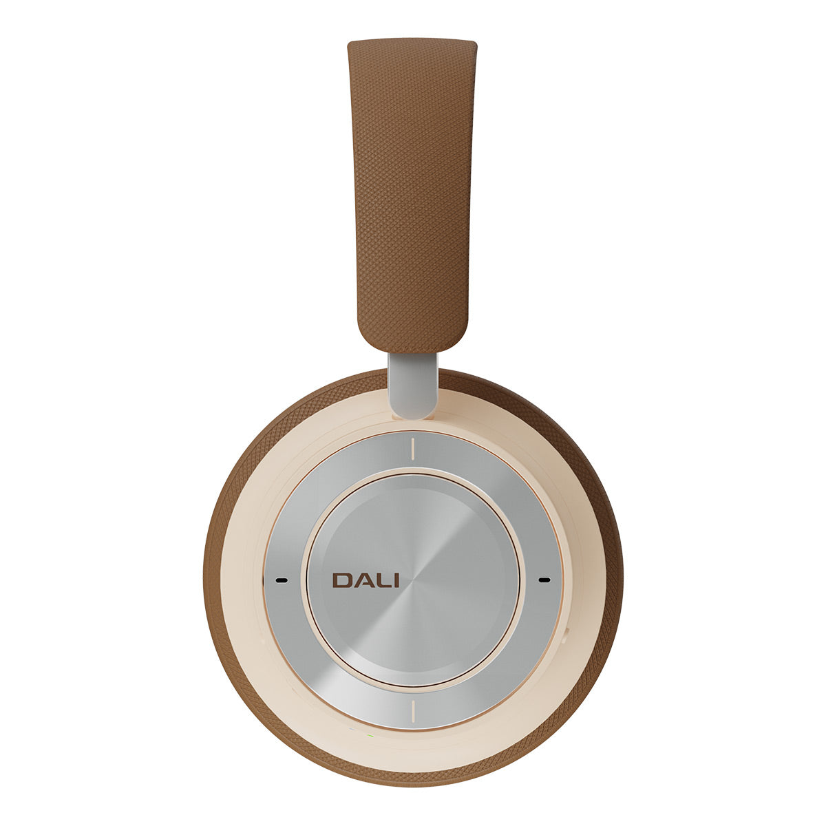 Dali IO-8 Wireless Headphones Bundle with Bluesound NODE ICON Music Streamer (Caramel White)