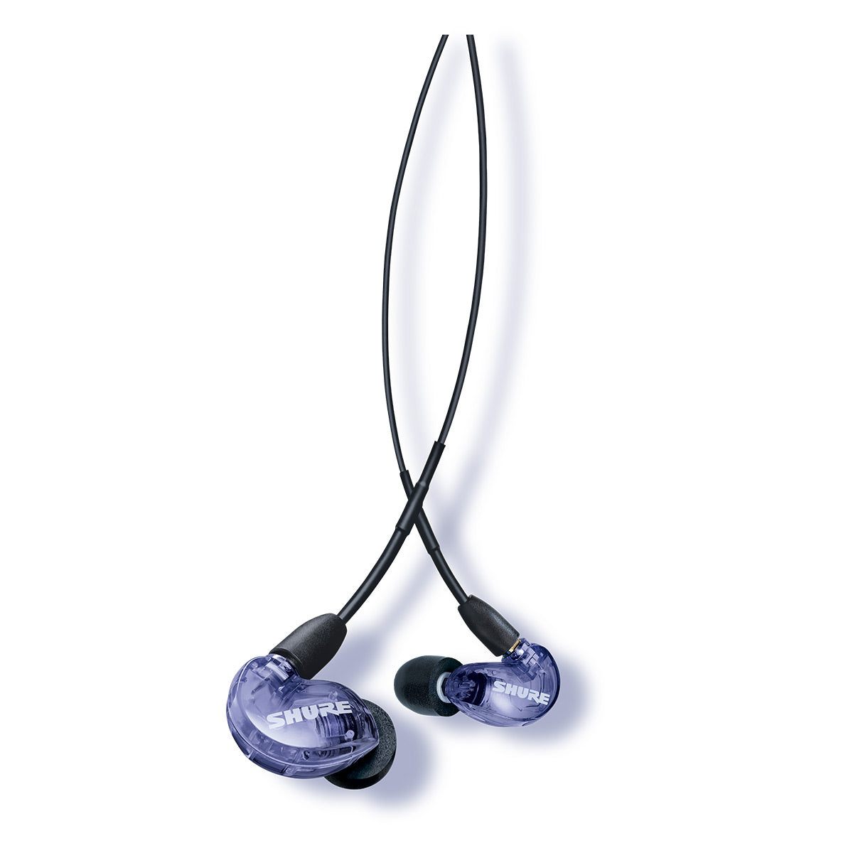 Shure SE215 Professional Sound Isolating Earphones (Special Edition Purple)