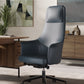 BDI Bolo 3531 Executive Leather Office Chair (Ocean)