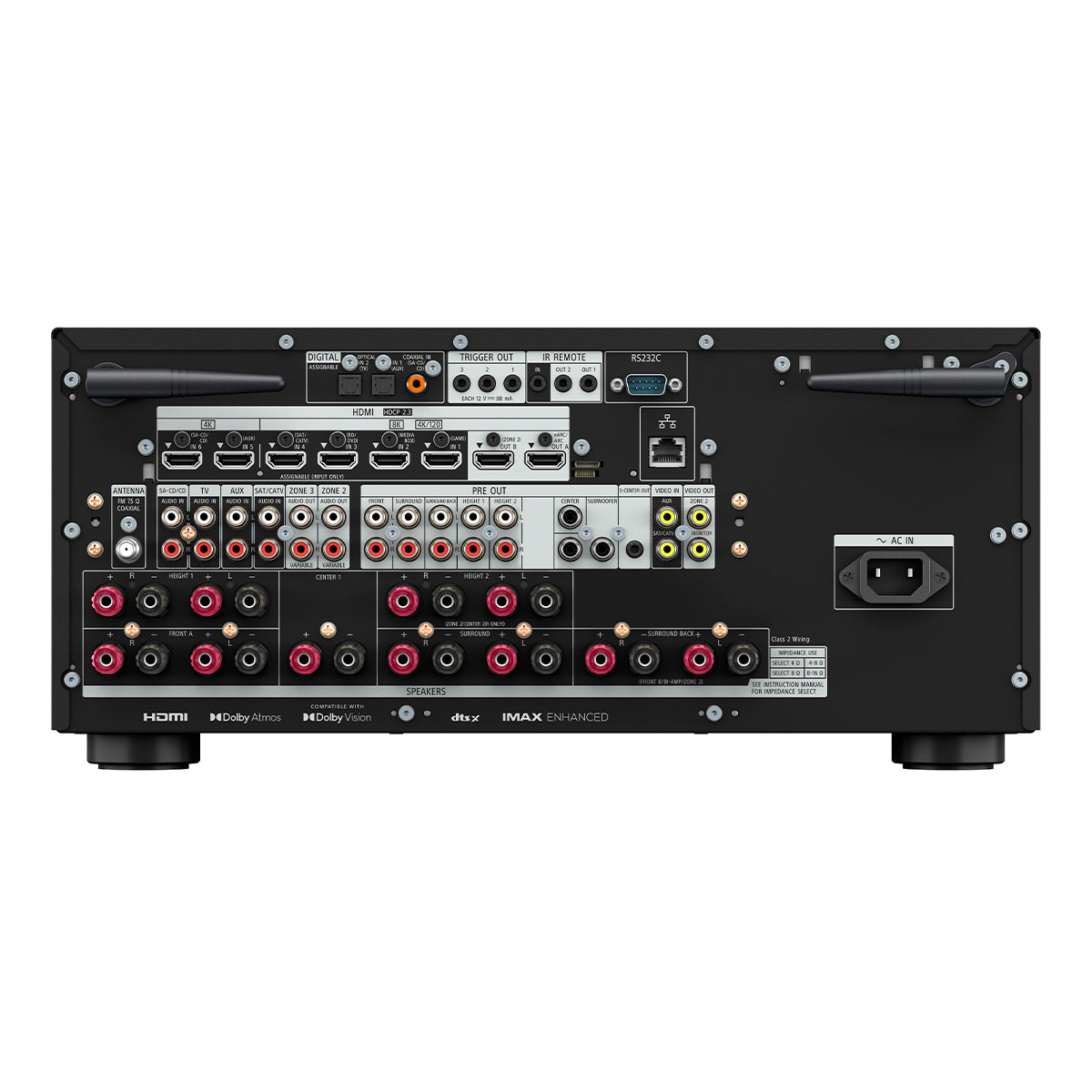 Sony STR-AZ5000ES 11.2 Channel 8K AV Receiver with AudioQuest SKY 3m HDMI Cable