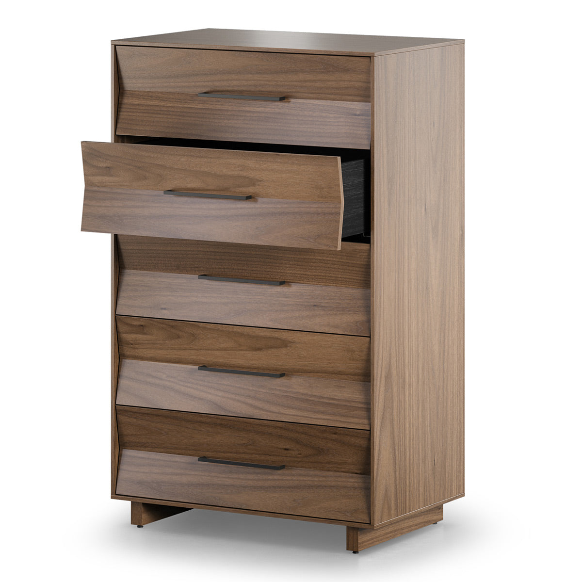 BDI KAVA Bedroom 9685 5-Drawer Chest (Walnut)