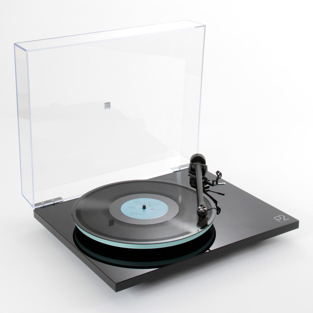 Rega Planar 2 Turntable with Nd3 MM Phono Cartridge (Matte Black)