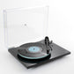 Rega Planar 2 Turntable with Nd3 MM Phono Cartridge (Matte Black)