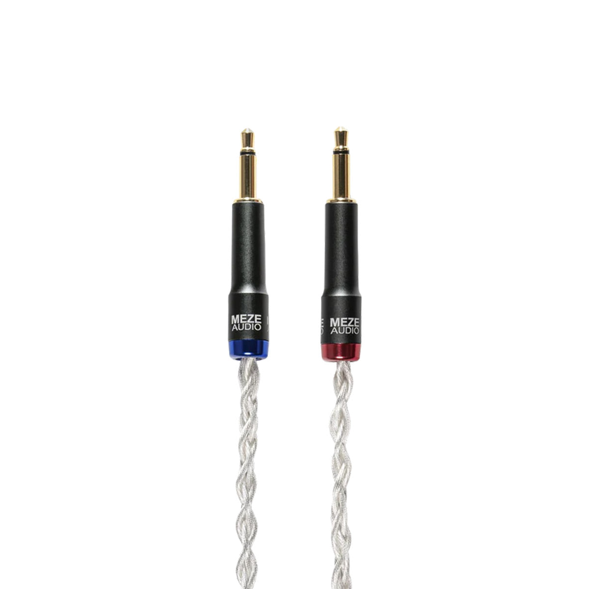 Meze Audio Mono 3.5mm to 3.5mm Silver Plated Cable - 4.2 ft.