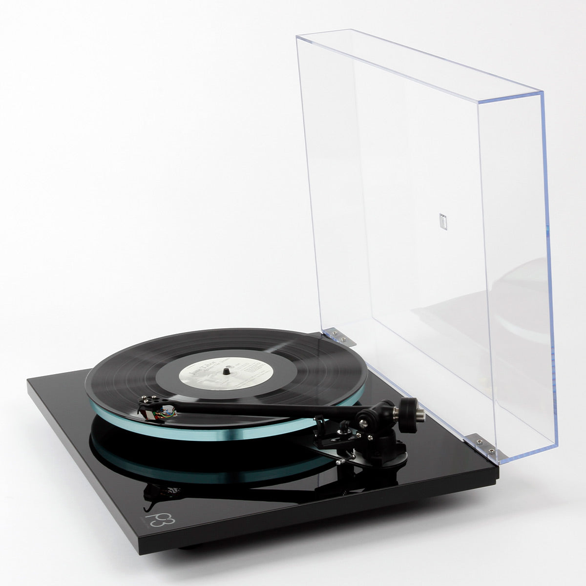 Rega Planar 3 Turntable with Nd3 MM Phono Cartridge (Matte Black)