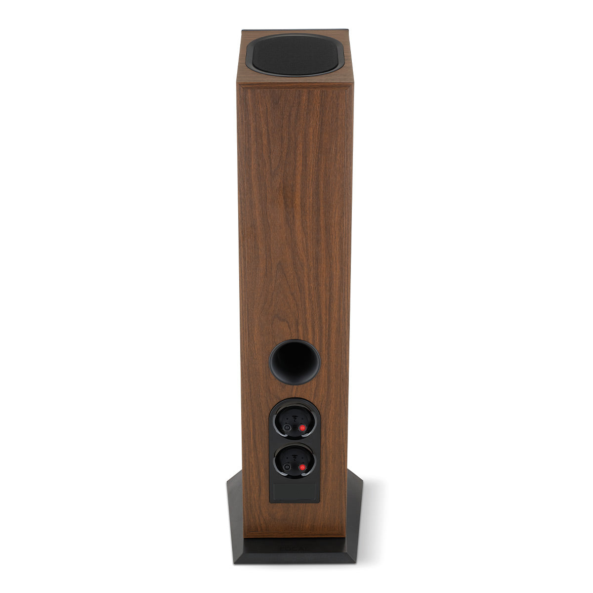 Focal Theva No.3-D 3-Way Bass-Reflex Floorstanding Loudspeakers with 5" Full-Range Up-Firing Drivers - Pair (Dark Wood)