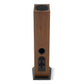 Focal Theva No.3-D 3-Way Bass-Reflex Floorstanding Loudspeakers with 5" Full-Range Up-Firing Drivers - Pair (Dark Wood)