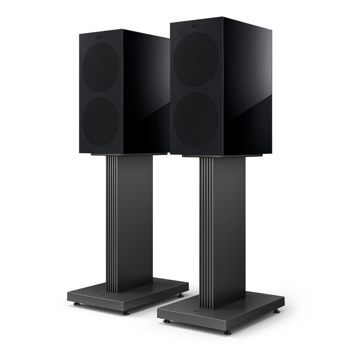 KEF R3 Meta Bookshelf Speaker - Pair (Gloss Black)