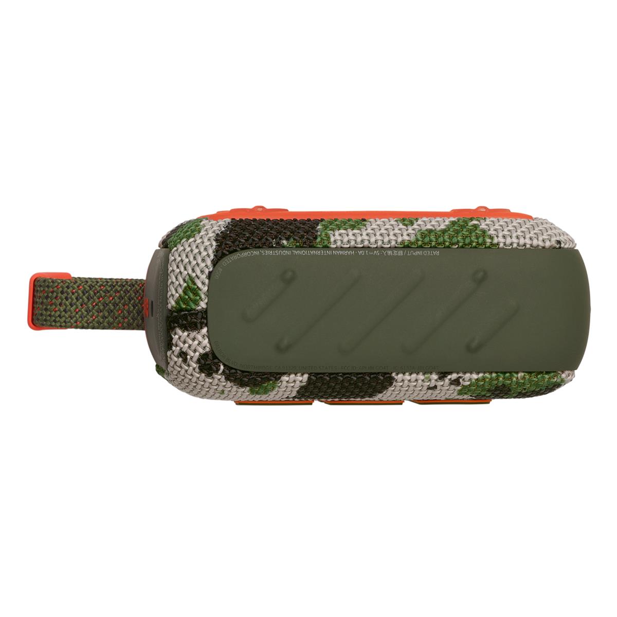 JBL Go 4 Ultra Portable Bluetooth Speaker Bundle with gSport Case (Camo)