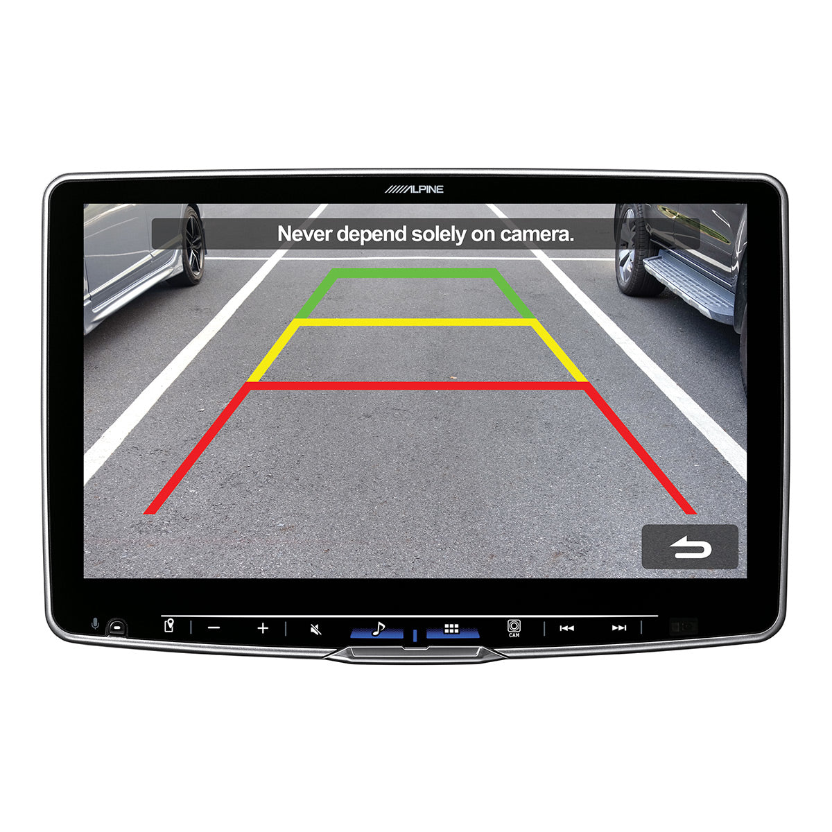 Alpine iLX-F511 Halo11 11" Hi-Res Digital Multimedia Receiver