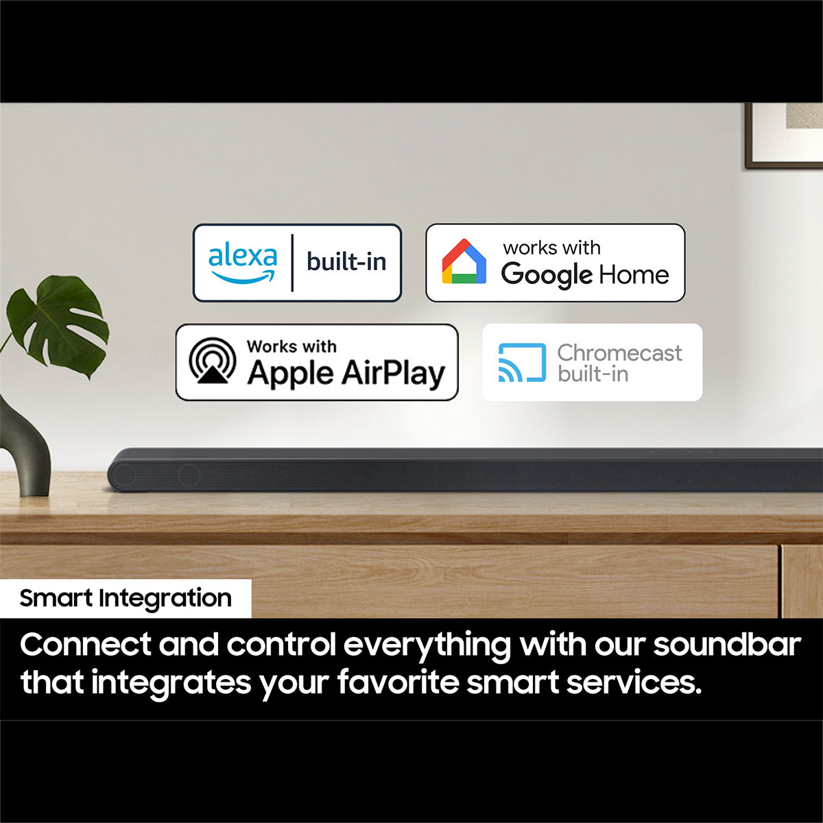 Samsung HW-S800D 3.1.2-Channel Soundbar with Wireless Subwoofer (Black)