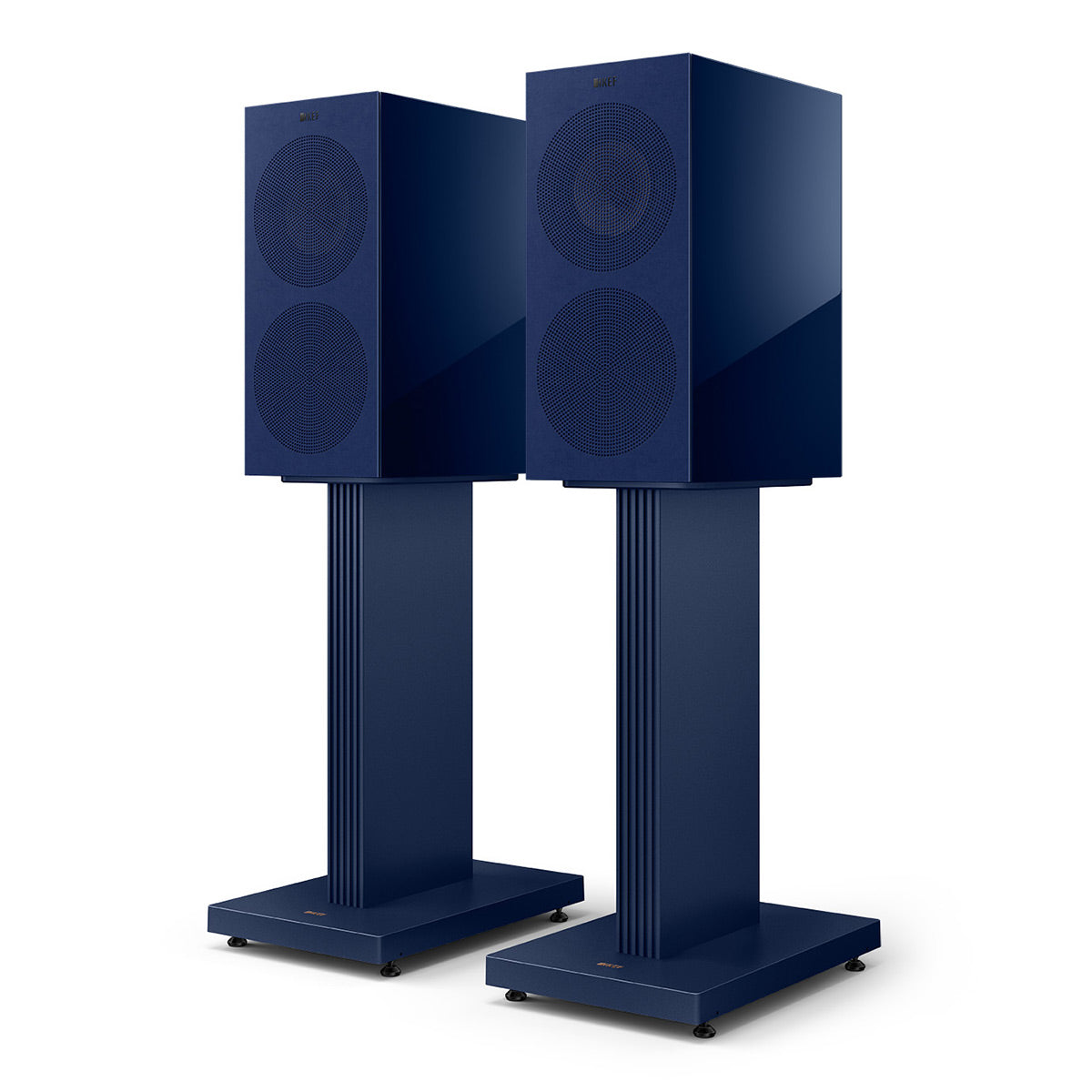 KEF R3 Meta Bookshelf Speaker - Pair (Gloss Indigo Limited Edition)