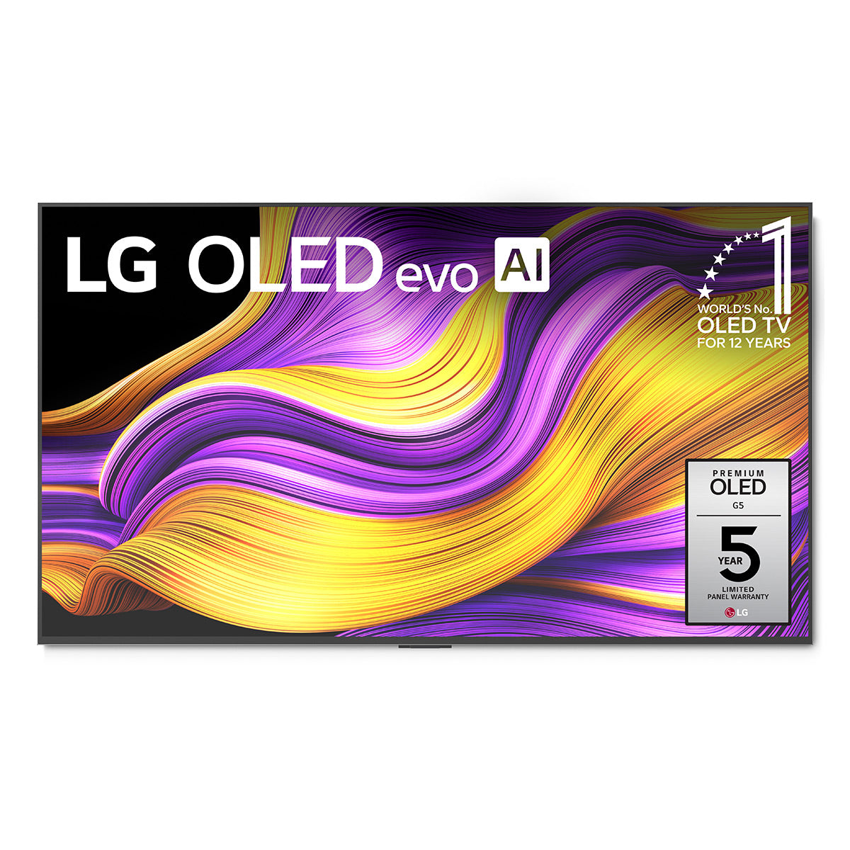 LG OLED55G5WUA 55 Inch 4K OLED evo G5 Smart TV with AudioQuest SKY 3m HDMI Cable