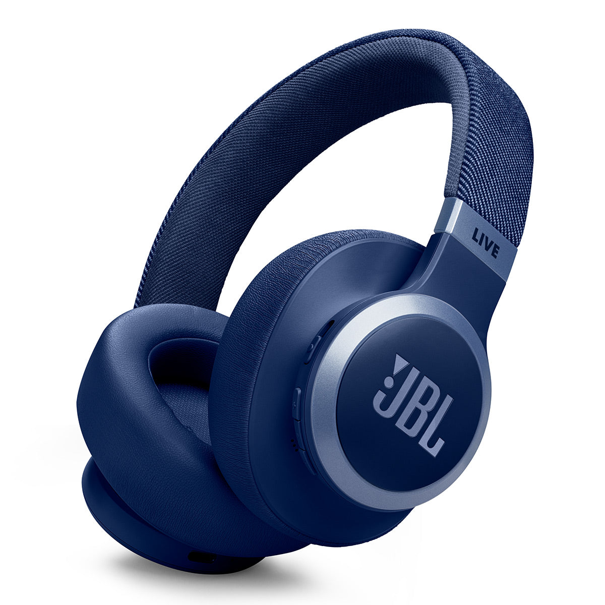 JBL Live 770NC Wireless Over-Ear Adaptive Noise Cancelling Headphones (Blue)